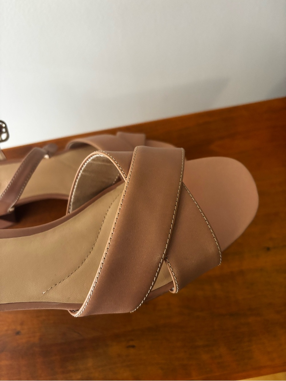 Classic Block Heel Sandals - Women's Dress Sandals - Picture 6 of 7